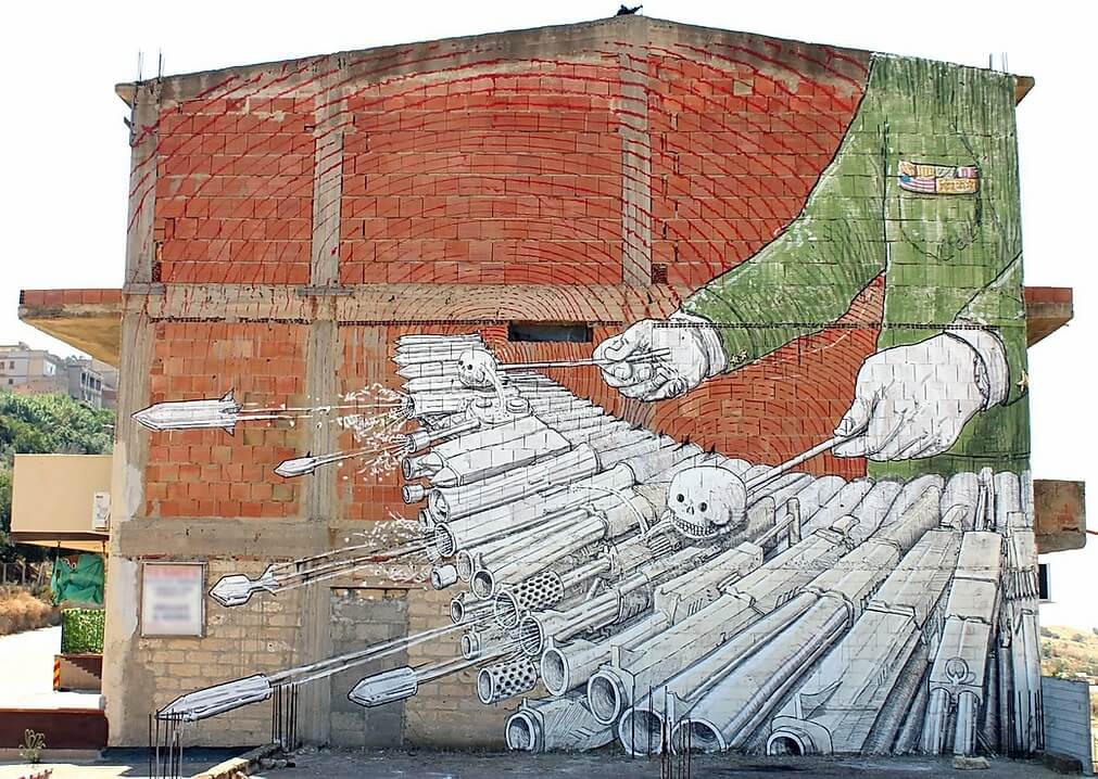 Blu Biography & Artwork | Artists | Street Art Bio Blu Biography & Artwork | Artists | Street Art Bio