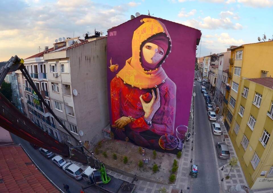 About Inti Biography - Street Art Bio