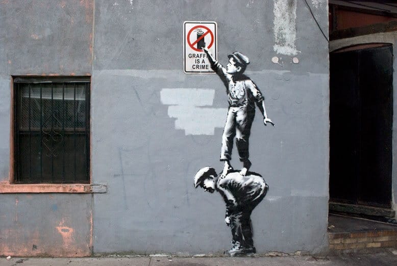 Banksy Biography Artwork Artists Street Art Bio