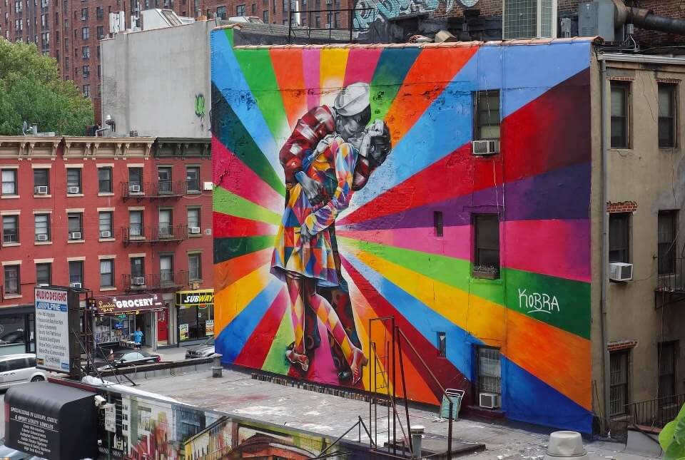 Eduardo Kobra Biography & Artwork, Artists