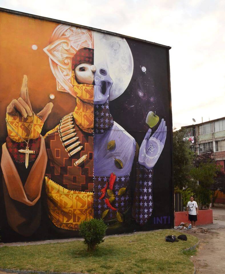 About Inti Biography - Street Art Bio