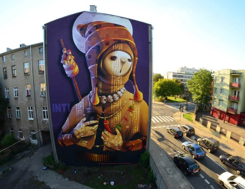 About Inti Biography - Street Art Bio