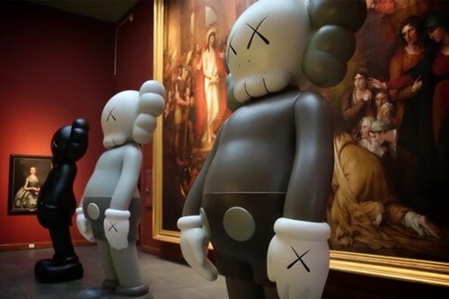 Kaws Biography Artwork Arists