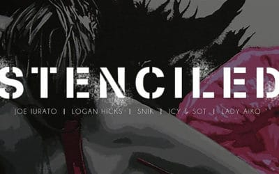 ‘STENCILED’ show 28th of APRIL at Station 16
