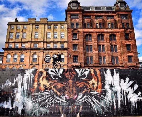 Glasgow street art