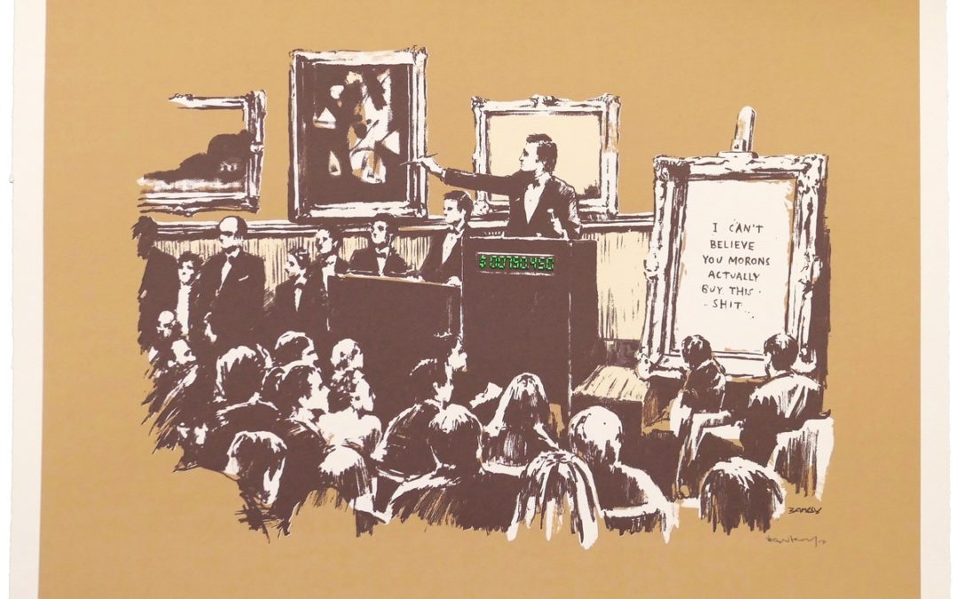 How to Sell a Banksy: Best in Class